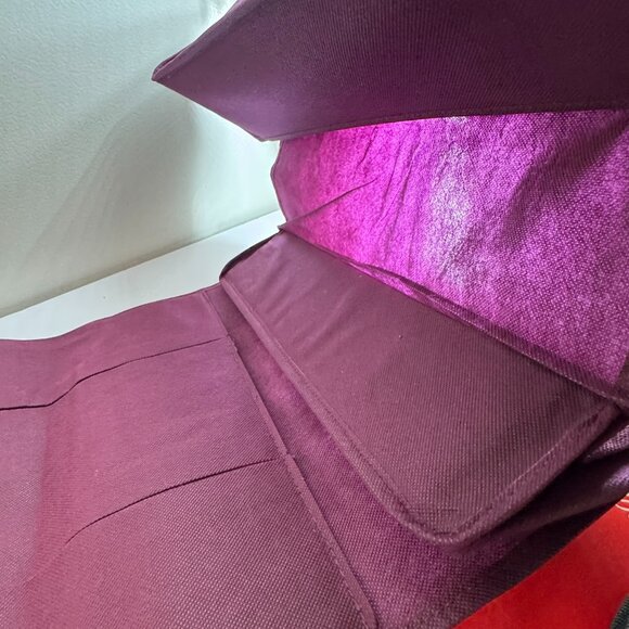 Behind The Door Hanging Organizer Jewelry Storage Purple Multi-Function New - Picture 5 of 6